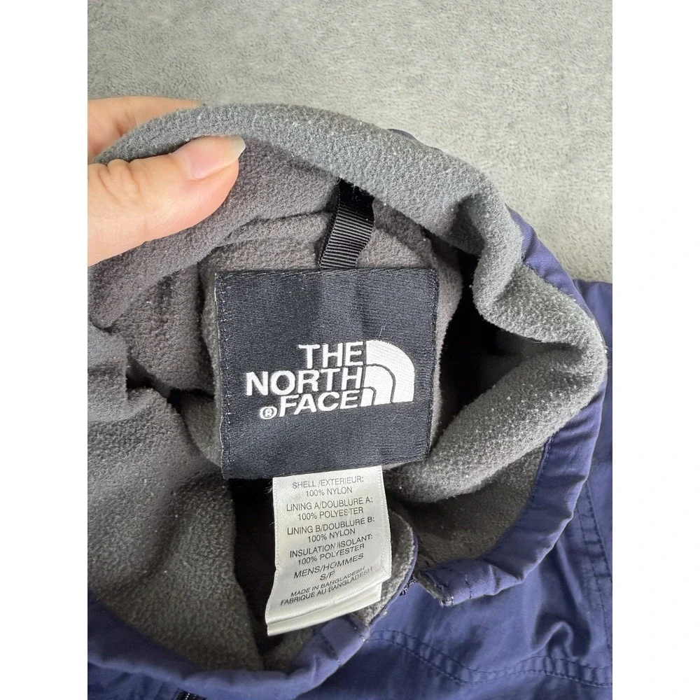 Vintage The North Face Full Zip Jacket Men's Size Small Blue Outdoor